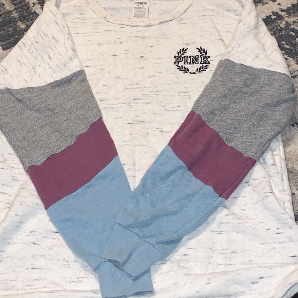 Pink sweater